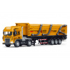 Wiky vehicles Auto kovové tahač sklápěč s efekty 42 cm