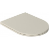 Isvea INFINITY WC sedátko SLIM, Easy Take, Soft Close, Ivory 40KF0532I-S