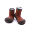ATTIPAS Topánočky Pallet A21PA Smokey Wood L veľ.21,5, 116-125 mm