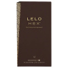 LELO Hex Respect XL - Luxusný Kondóm (12 ks)