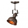 ACA DECOR Retro stropné svietidlo RIVIERA max. 60W/E27/230V/IP20, hnedé