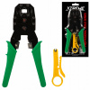 Krimpovacie kliešte Xtreme HY-200 zelené