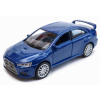Welly Mitsubishi Lancer Evolution X, Modré 1:34-39