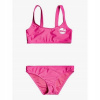 Detské plavky - Roxy Two -kus outfit 12 Pink (Outfit Roxy Pink Two -kus Logo (12L))