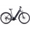 Elektrokolo Cube Nuride Hybrid Performance 500 Allroad graphite´n´black Easy Entry 2024 54 cm