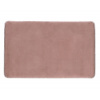 Gedy FUZZY koupelnová předložka, 50x80cm, 100% polyester, protiskluz, růžová