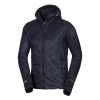 Northfinder Pánska bunda trekingová s izoláciou Primaloft® DON black 3XL BU-5135OR