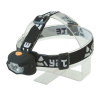 Čelovka Yate Panter 3W CREE+2 LED čierna
