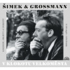 Šimek/Grossmann - V klokotu velkoměsta / MP3 / 2CD [2 CD]