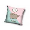 Carbotex Obliečka na vankúšik 40x40 cm - Mačička Pusheen Ja košišta