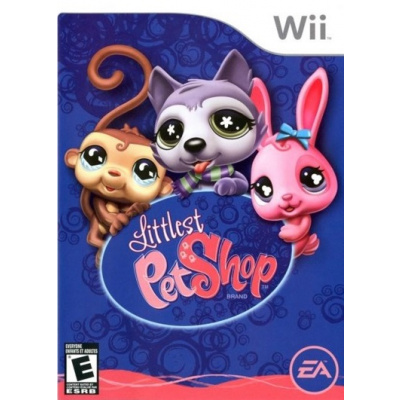 Wii Littlest Pet Shop brand