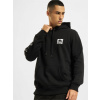 Urban Classics Pánska mikina USDots Basic Hoody Farba: Black, Veľkosť: S