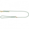Soft Rope okrúhle tkané vodítko, šalvia/mäta S-XL: 1,00 m/ 10 mm