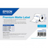Epson prémiové matné, papierové etikety, 102*76 mm, 1570 etikety/kotúč (objednávacie množstvo 4 kotúče/balík)