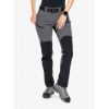 Dámske softshellové nohavice Hannah Torga - gray pinstripe/anthracite