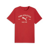 Pánske Tričko s krátkym rukávom PUMA PUMA CLASS GRAPHIC TEE 69222611 – Červená