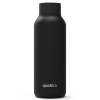 QUOKKA Nerezová fľaša / termoska JET BLACK 0,51 l