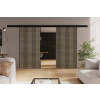 KIER Posuvné dvere BELMO DUO | 212 cm FARBA: Dub sonoma