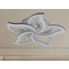 NEDES, s.r.o. LED stropný luster + diaľkový ovládač 100W - J3336/W