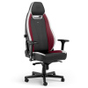noblechairs herné kreslo LEGEND - čierne/biele/červené