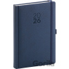NOTIQUE Denný diár Diamante 2026 (modrý) - Notique