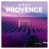 Poznámkový kalendář Provence 2027 - nástěnný kalendář