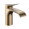 Hansgrohe Vivenis - Umývadlový ventil, EcoSmart, kefovaný bronz 75013140