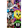 Carbotex Detská osuška Looney Tunes Trhlici