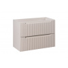 ArtCom Skrinka pod umývadlo NOVA Cashmere 82-80-2S | 80 cm