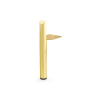 Interex design Nábytková nožička VIONA / Zlatá matná 150 mm