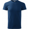 Malfini Heavy New Unisex tričko 137 polnočná modrá XXXL