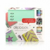 Diár A5 Filofax Clipbook kreatívny set pastel zelený