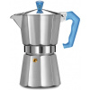PEZZETTI Italexpress Pc na 3 šálky espressa (3 tz) modrá - hliníkový tlakový kávovar