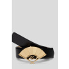 OPASOK KARL LAGERFELD K/SIGNATURE FAN MD BELT BLACK