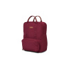Childhome Prebaľovací batoh Family Club Signature Urban Burgundy 40x30x16 červená