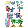 CUKROVÁ TLAČ jedlý obrázok na tortu Cukrová hmota STICH STITCH STICZ LILO #93