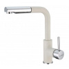 Alveus SIROS kuchynská vodovodná batéria v kombinácii G-55 Beige/chróm 1129045