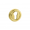 Rozeta ku kľučke TI - ROZETA - R delená ZLL - zlatá lesklá (01) | MP-KOVANIA.sk