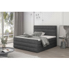 Bývaj s nami SK, CATARINE 02 boxspringová posteľ 180x200, Dora 96 látka,pena PUR,pružina bonell