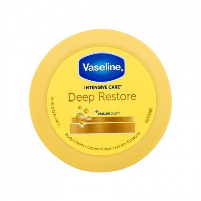 Vaseline Intensive Care Deep Restore intenzivně hydratační tělový krém 75 ml unisex