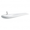 Laufen Ilbagnoalessi One Nábytkové umývadlo s pravou plochou 160 cm, biele - LCC H8149714001041