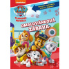 Tlapková patrola: Omalovánková zábava - Egmont ČR