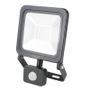 STREND PRO® Reflektor Floodlight AGP 30 W SMD LED 2400 lm, IP44, senzor, černý 2171420