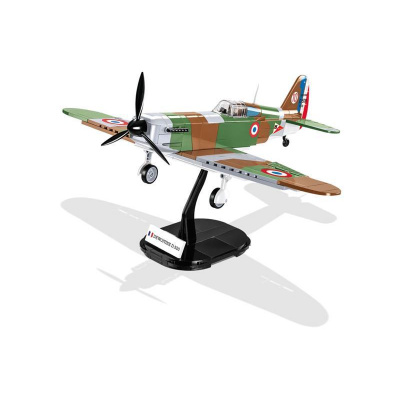 Stavebnica COBI 5720 II WW Dewoitine D.520, 1:32, 283 k, 1 f