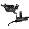 Brzda Shimano Deore XT BR-M8220 polymerové destičky s chladičem zadní