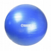 Klasický guľový majster 85 cm odtiene modrej (Gymnastický guľový majster Super Ball 85 cm s tekvicou)