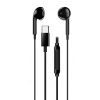 Genius HS-M365, slúchadlá s mikrofónom, čierna, 2.0, špuntové, USB Type-C 31710030400