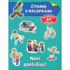 Noví spolužiaci Čítanie s nálepkami