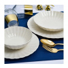 Asir | Jedálenská súprava 24 ks biela/porcelán | 858CMR1324