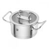 Zwilling Pro kastról s pokrievkou 16 cm/1,5 l, 65122-160